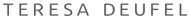 Teresa Deufel · Deufel Erletz GbR Logo